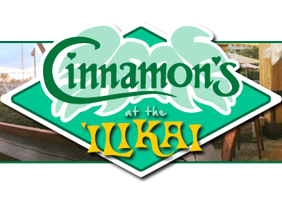 Cinnamon's at the 'Ilikai logo