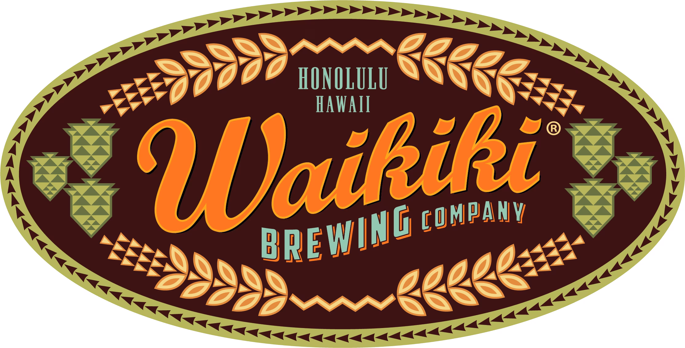 Waikiki Brewing Company, Kakaako logo