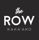 the ROW Kaka'ako logo