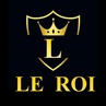 LE ROI LOUNGE AND BAR logo