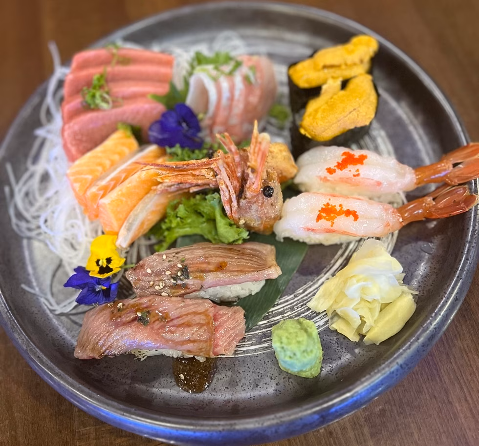 Miyabi II Asian Fusion logo