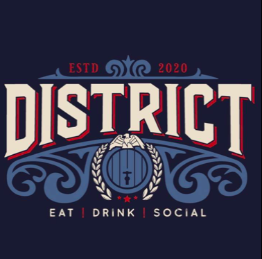 District logo