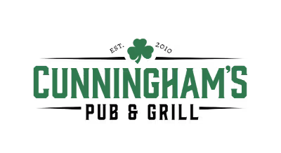 Cunningham's Pub & Grill logo