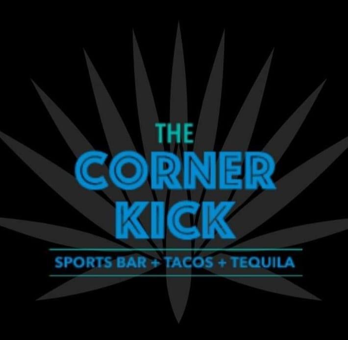 The Corner Kick - Sports Bar •Tacos•Tequila logo