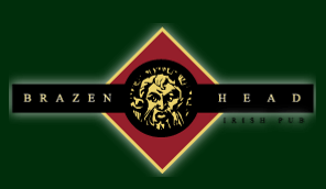 Brazen Head Irish Pub logo