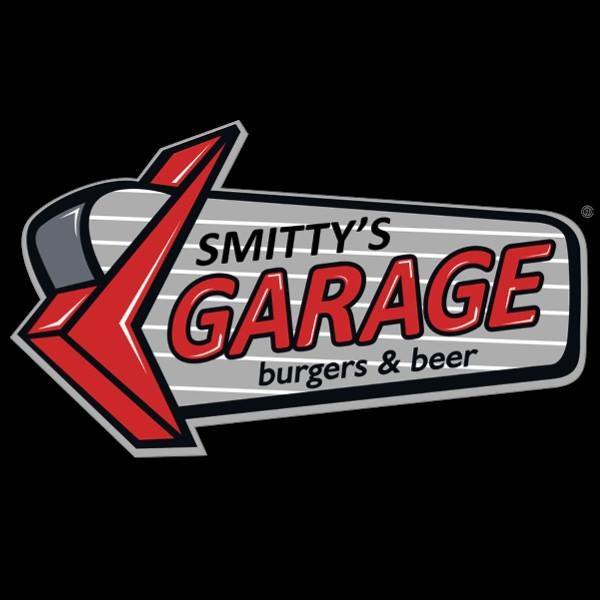 Smitty's Garage Burgers and Beer logo