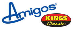 Amigos/Kings Classic logo
