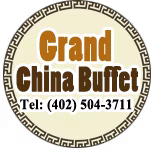 Grand China Buffet logo