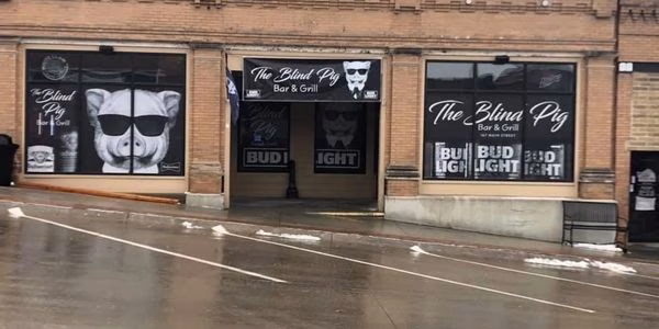 The Blind Pig logo