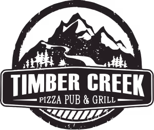 Timber Creek Pizza Pub and Grill logo