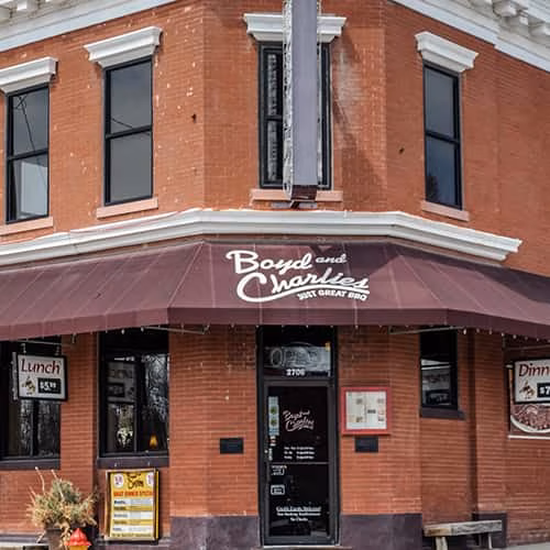 Boyd & Charlies BBQ logo