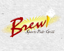 Brew Sports Pub West logo