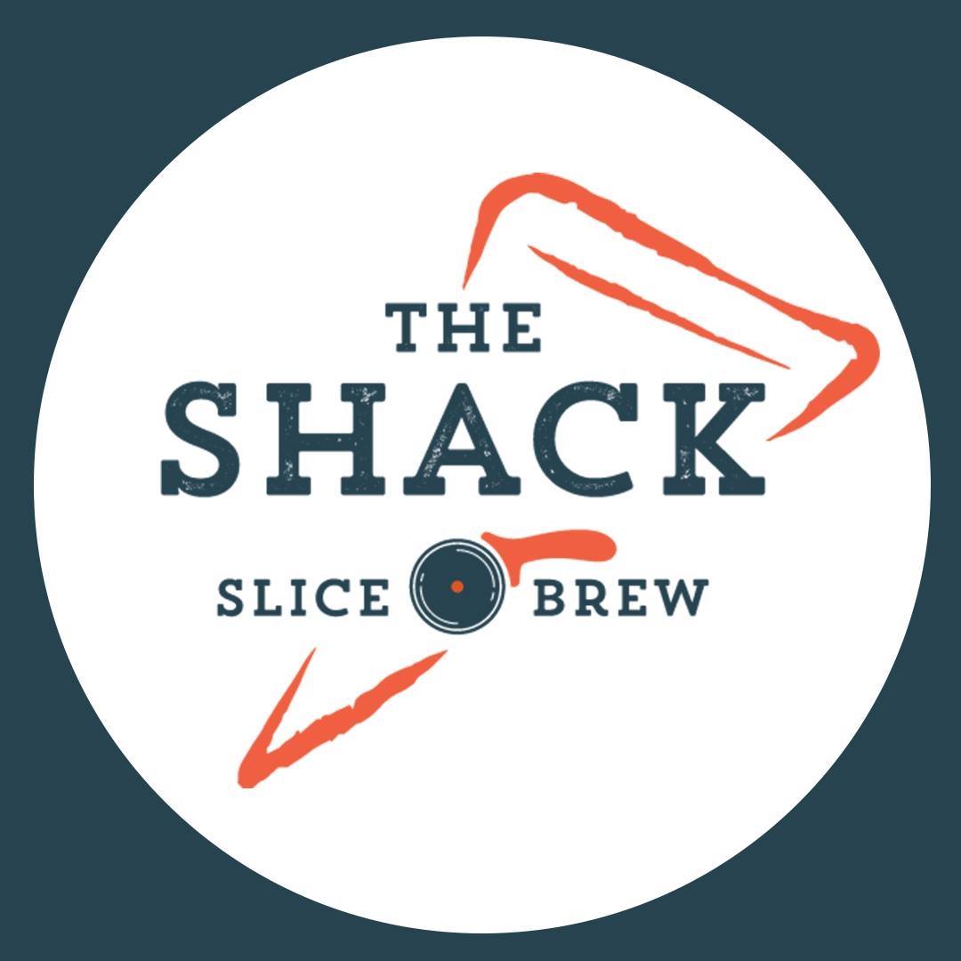 The Shack Slice & Brew logo