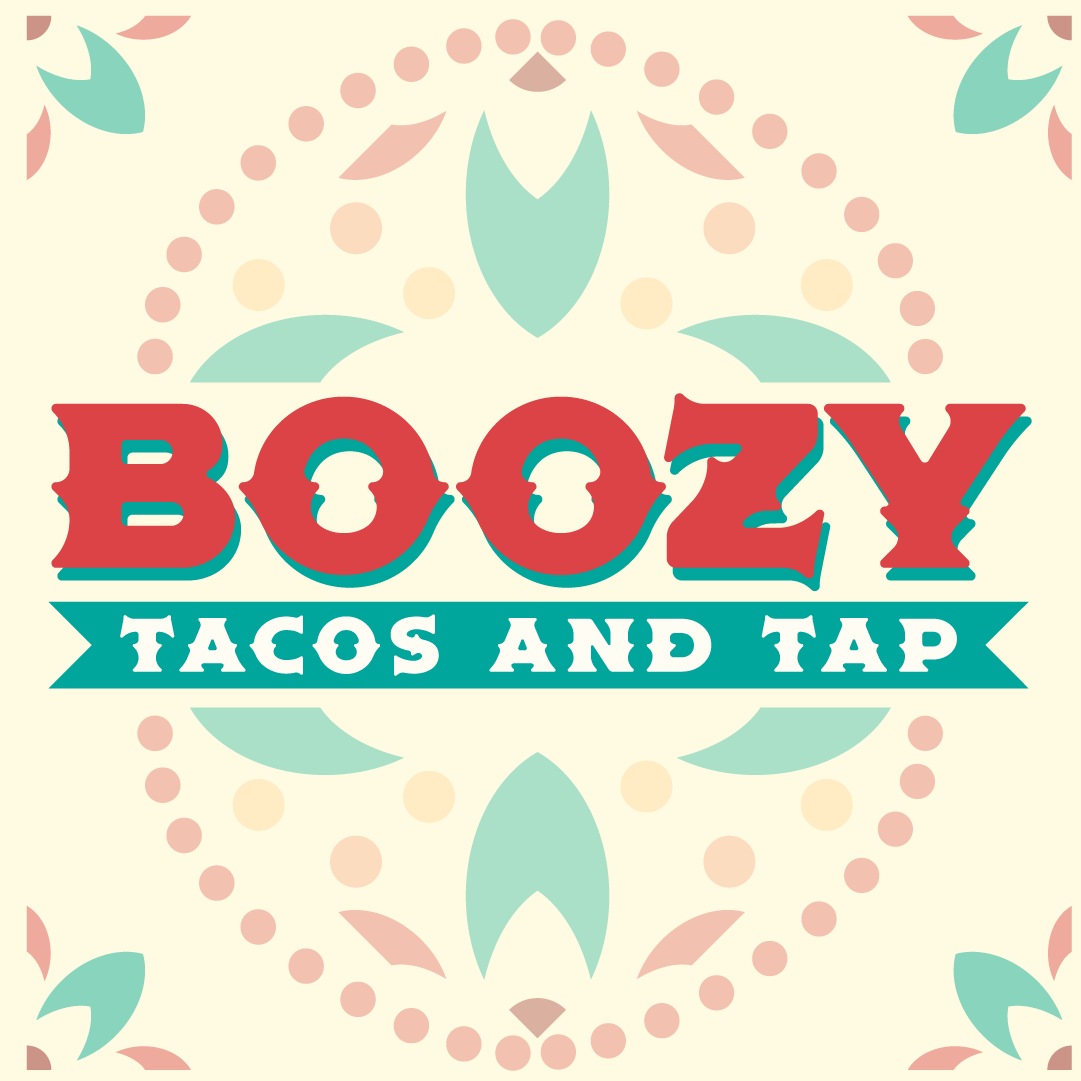 Boozy Tacos and Tap logo