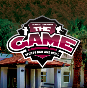 The Game Sports Bar and Grill logo
