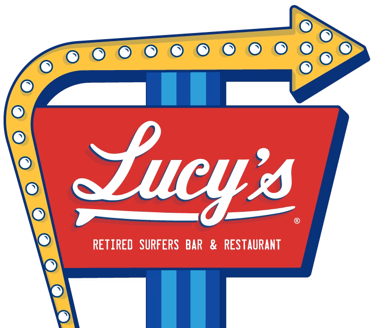 Lucy's Retired Surfers Bar & Restaurant logo