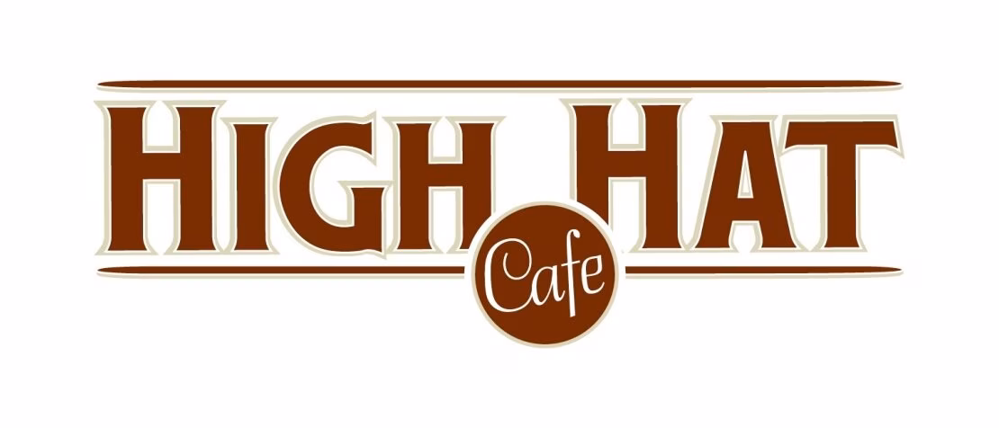 The High Hat Cafe logo