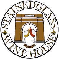 Stained Glass Wine House logo