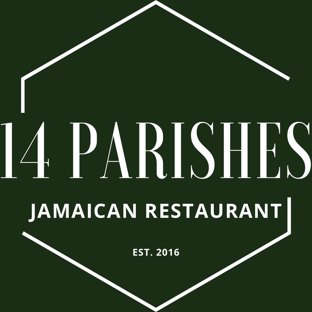 14 Parishes Jamaican Restaurant on Oak logo
