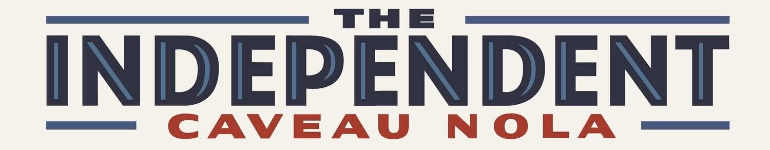 The Independent Caveau NOLA logo