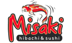 Misaki Hibachi and Sushi logo