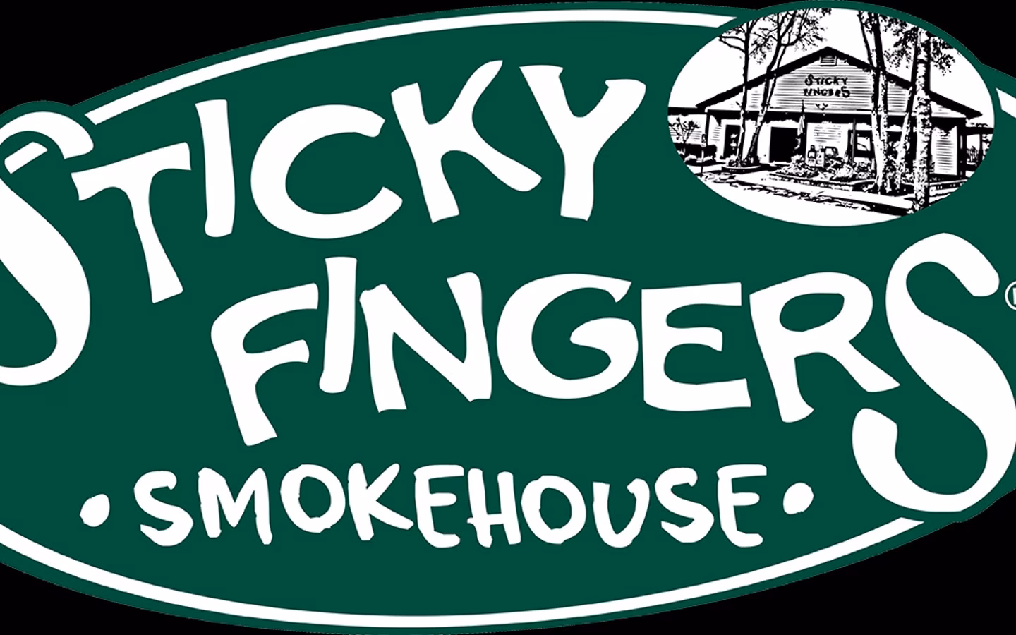 Sticky Fingers Rib House logo