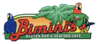 Bimini's Oyster Bar and Seafood Cafe logo