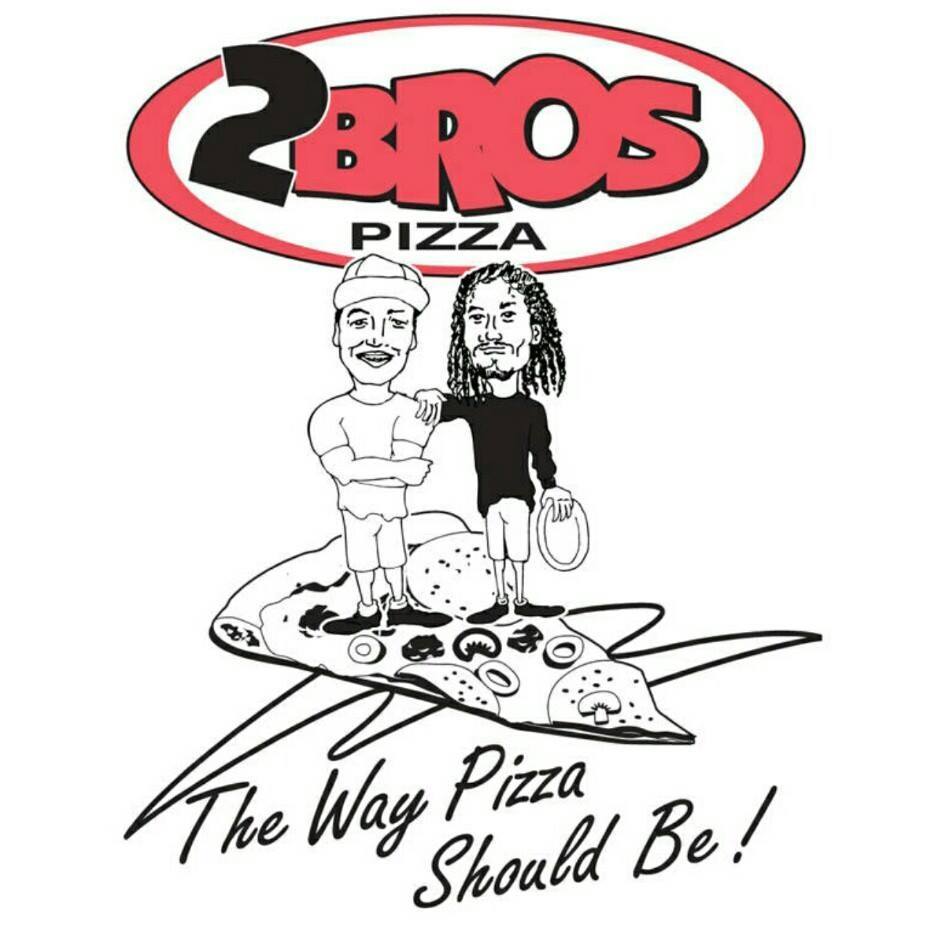 2 Bros Pizza logo