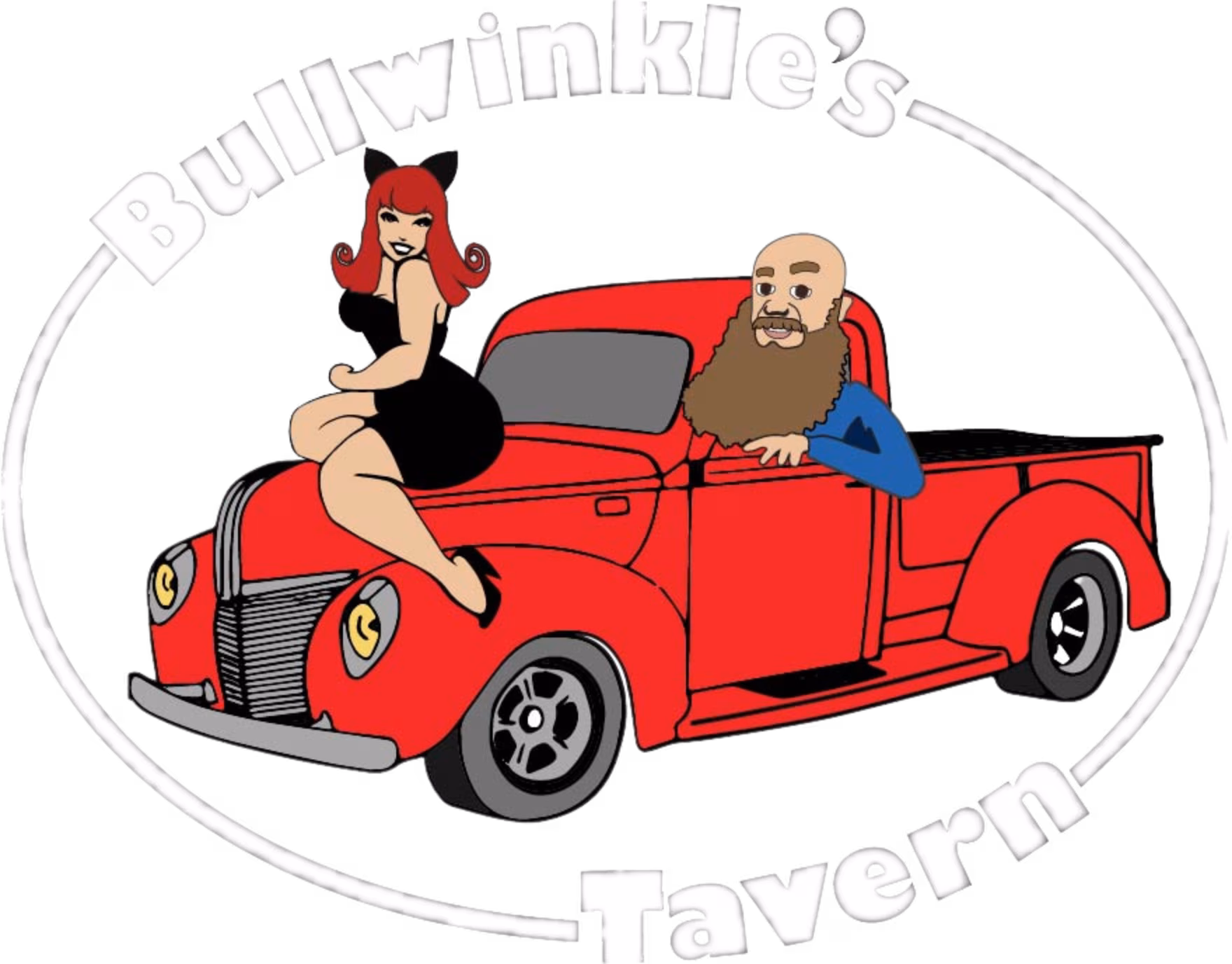 Bullwinkle's Tavern logo