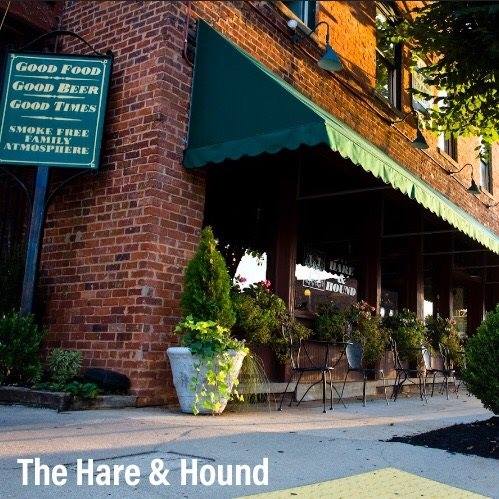 The Hare and Hound logo