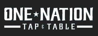 One Nation Tap & Table logo