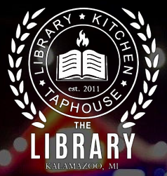 The Library Kitchen & Taphouse logo