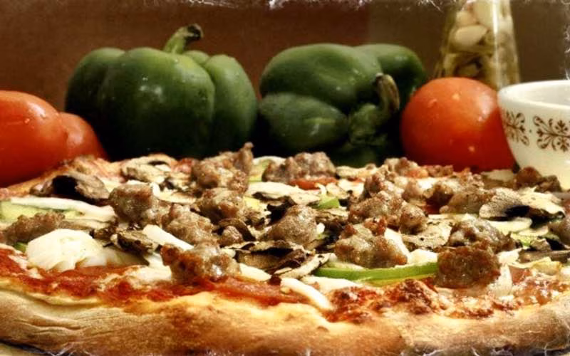Russo’s Pizzeria Bar & Grille at Gun Lake logo