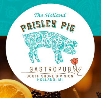 Paisley Pig logo