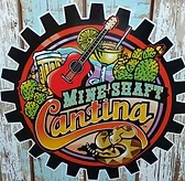 The Mine Shaft Tavern & Cantina logo
