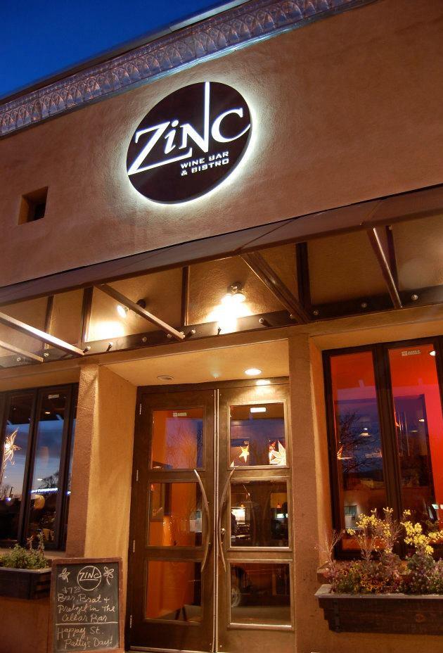 Zinc Wine Bar & Bistro logo