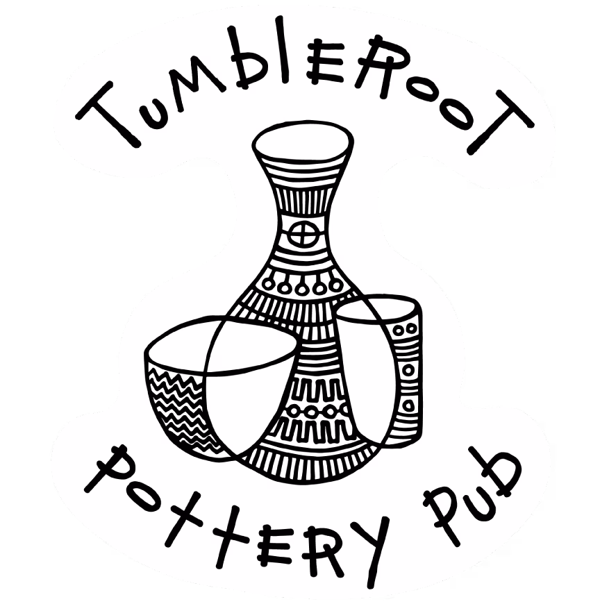 Tumbleroot Pottery Pub logo
