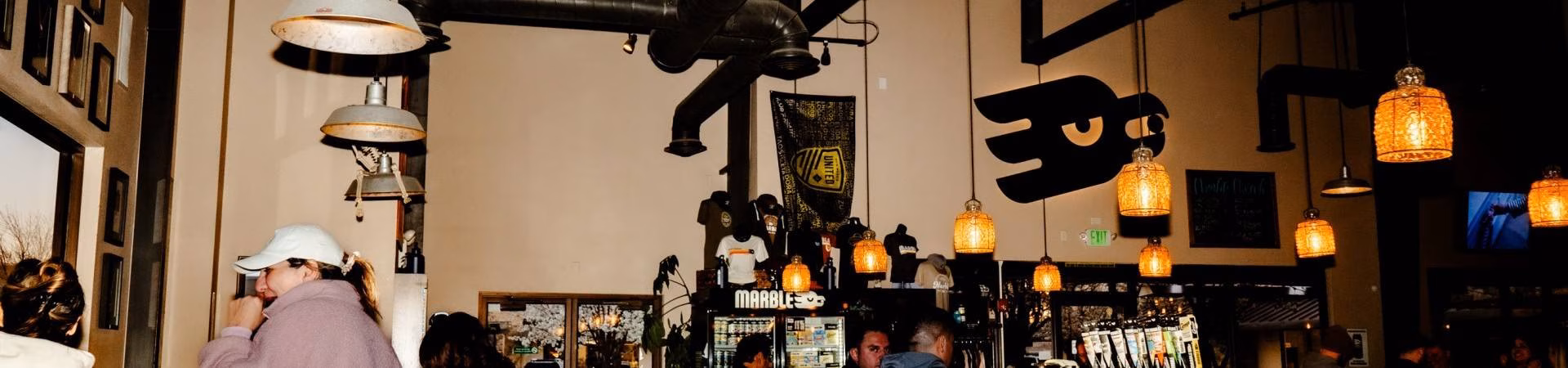 Marble Brewery Westside Taproom logo