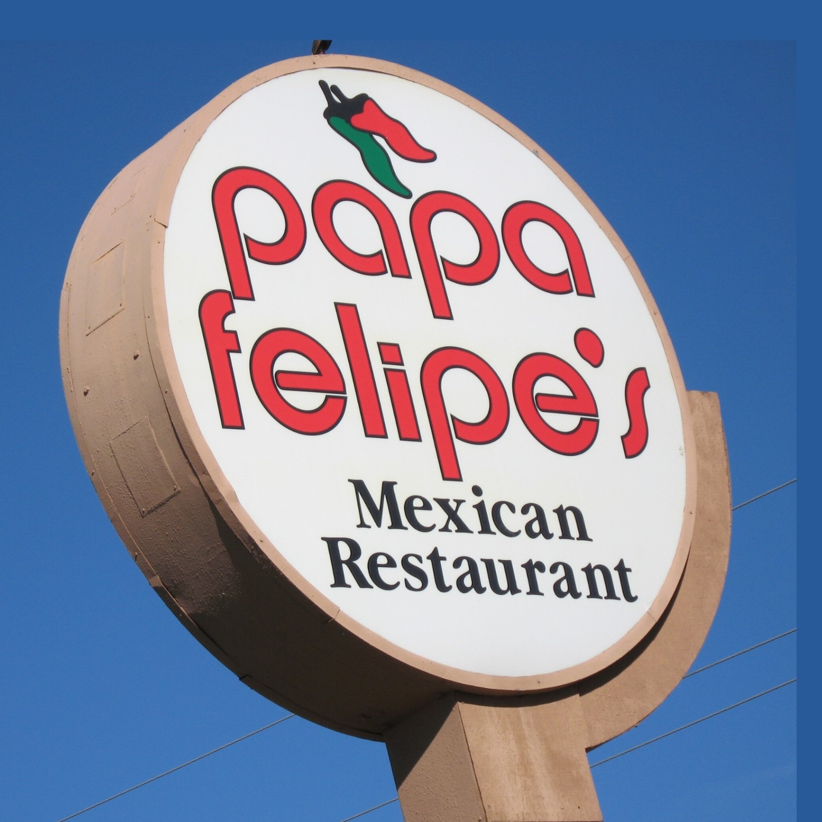 Papa Felipe's Mexican Restaurant logo