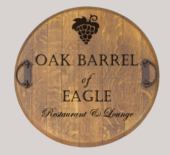 Oak Barrel of Eagle Restaurant and Lounge logo