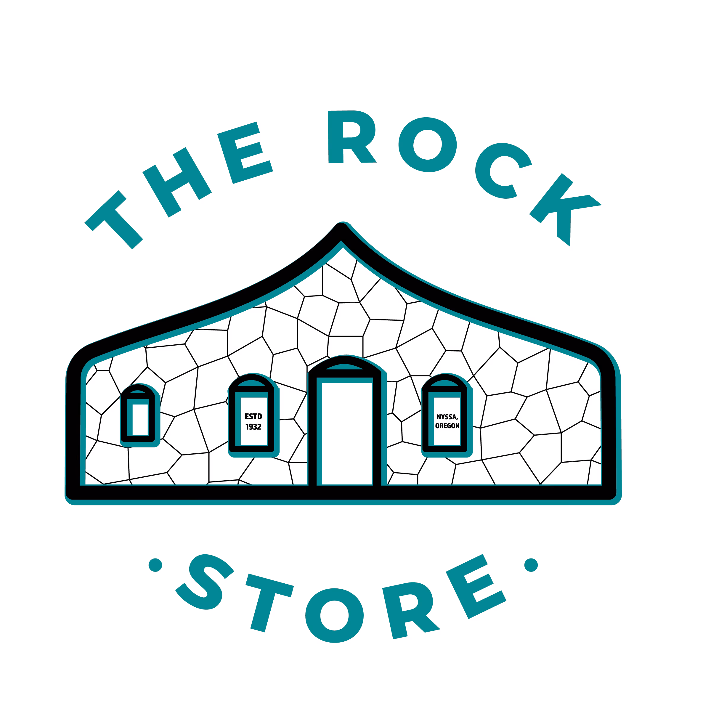 The Rock Store logo