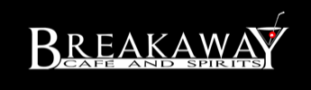 Breakaway Cafe and Spirits logo