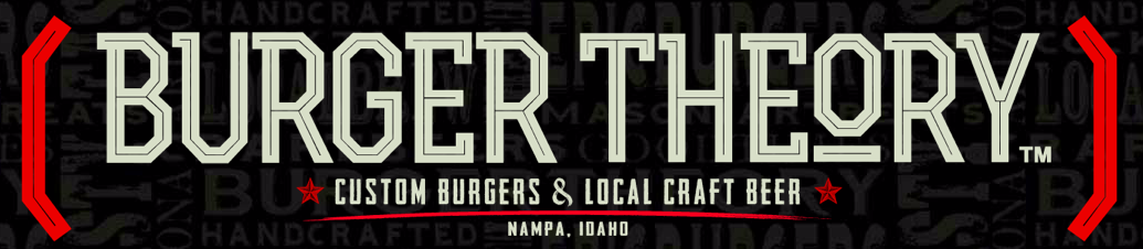 Burger Theory Nampa, Idaho logo