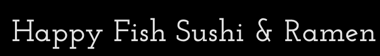 Happy Fish Sushi logo