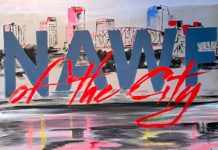Nawf of the City B&G logo