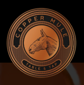 Copper Mule Table & Tap- Heights logo