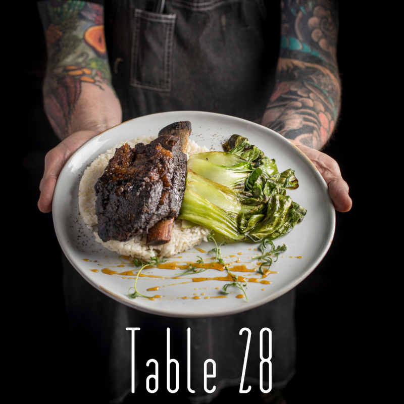 Table 28 logo