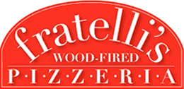 Fratelli's Wood-Fired Pizzeria logo