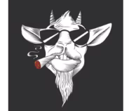 Smoking Goat Pub logo