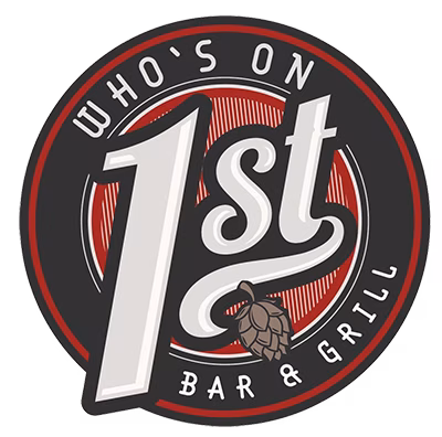 Who's on 1st logo